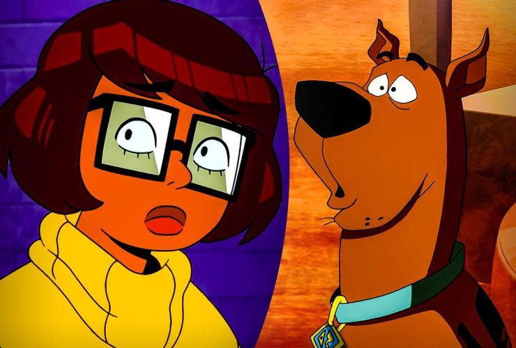 Velma and Scooby Doo from Velma series