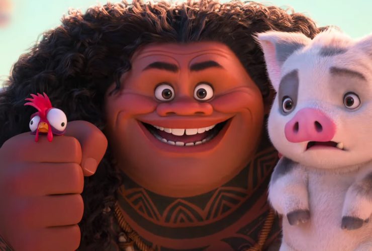 Você está convidado a assistir ao trailer de Moana 2 da Disney