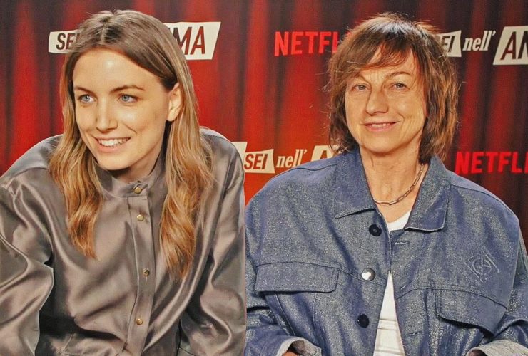 Você está na alma: Gianna Nannini se apaixonou graças à atriz Letizia Toni