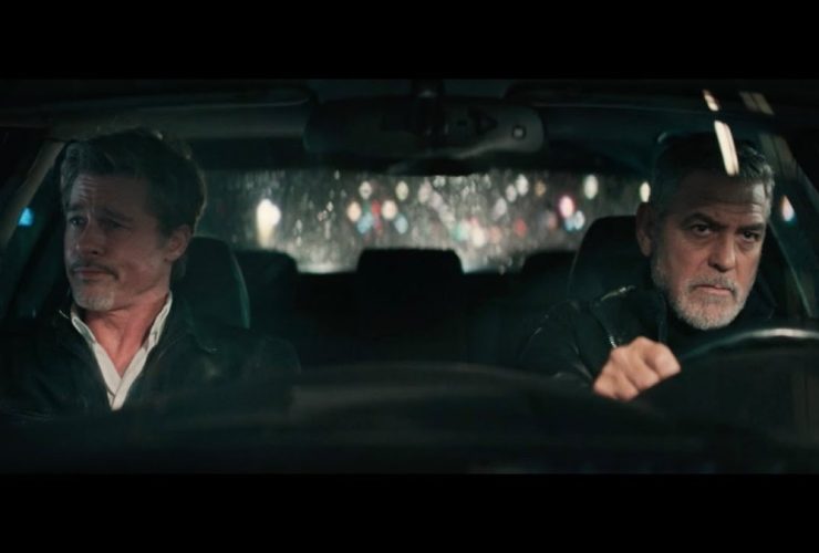 Wolfs - Lobos solitários, aqui está o trailer: Brad Pitt e George Clooney como em Pulp Fiction "eles resolvem problemas"