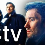 Jennifer Connelly as Daniela, Joel Edgerton as Jason, Dark Matter, Apple TV logo, Joel Edgerton