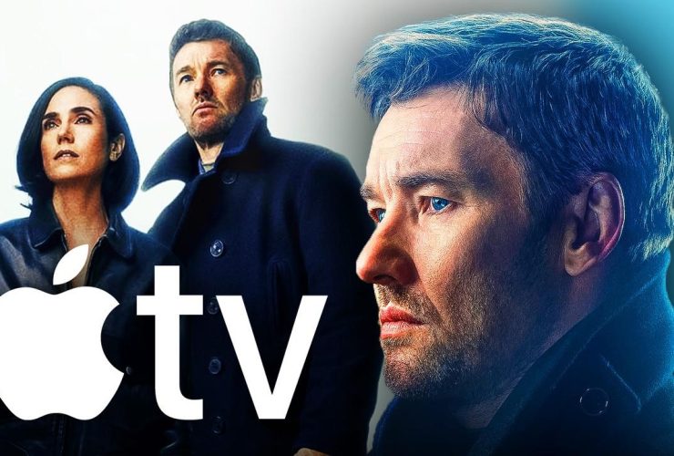 Jennifer Connelly as Daniela, Joel Edgerton as Jason, Dark Matter, Apple TV logo, Joel Edgerton