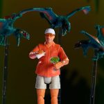 A Mattel transformou Jimmy Buffett no melhor boneco de ação do Jurassic World