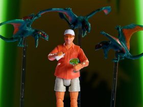 A Mattel transformou Jimmy Buffett no melhor boneco de ação do Jurassic World