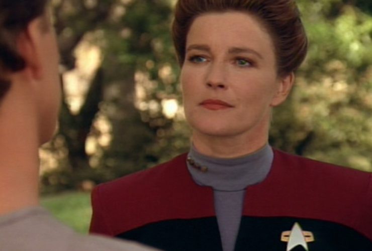 A atriz Janeway original de Star Trek durou menos de dois dias no programa