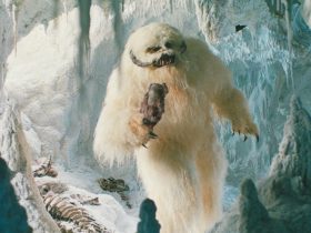 A baba do Wampa em Star Wars: O Império Contra-Ataca era surpreendentemente comestível