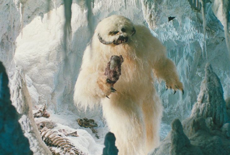 A baba do Wampa em Star Wars: O Império Contra-Ataca era surpreendentemente comestível