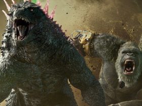 A cena de ação mais selvagem de Godzilla X Kong foi o primeiro momento idealizado para o filme