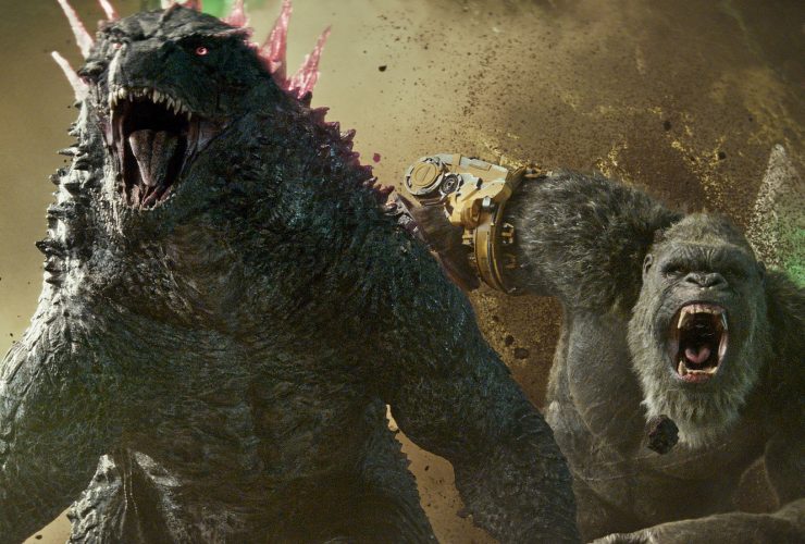 A cena de ação mais selvagem de Godzilla X Kong foi o primeiro momento idealizado para o filme