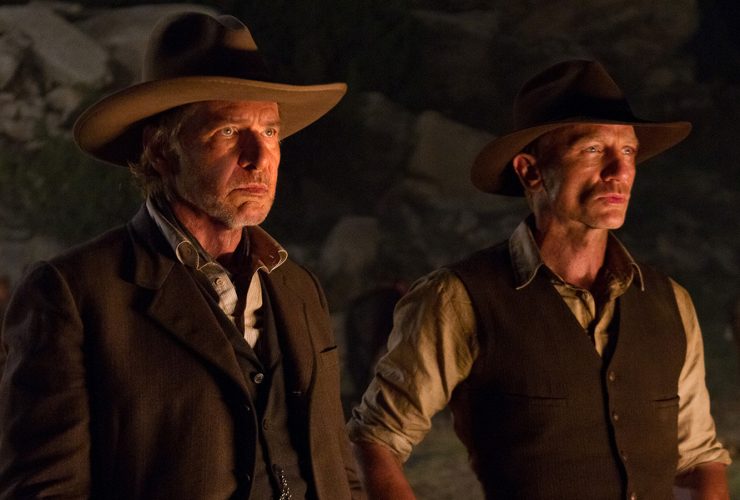 A contribuição de Steven Spielberg mudou completamente o principal antagonista de Cowboys e Aliens