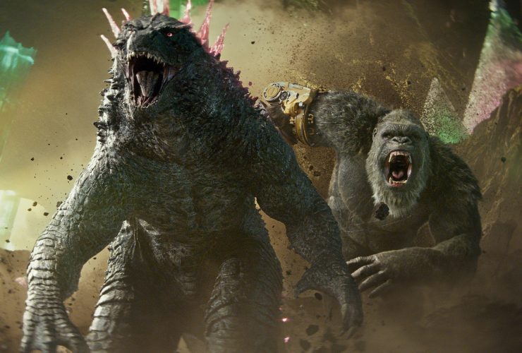 A falta de diálogo de Godzilla X Kong, explicada pelo diretor