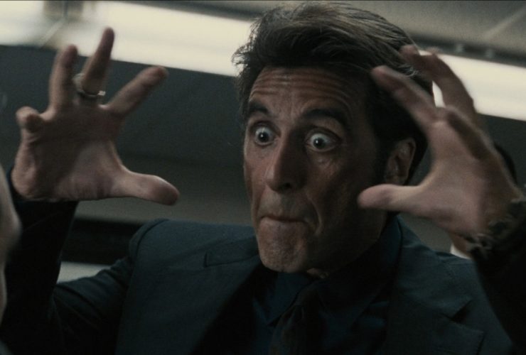 A melhor cena de gritos de Al Pacino aterrorizou sua co-estrela de verdade