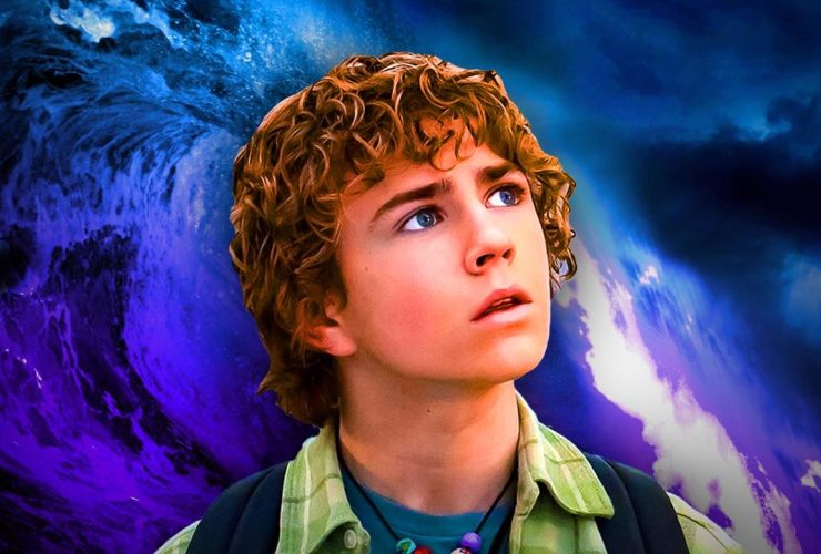 Walker Scobell as Percy Jackson