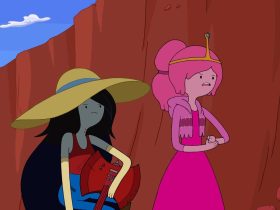 Adventure Time do Cartoon Network tem uma conexão musical com o amor de verdade