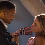 Antes do Esquadrão Suicida, conversa fiada improvisada levou à primeira equipe de Margot Robbie e Will Smith