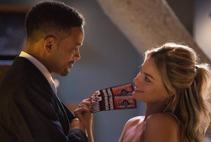 Antes do Esquadrão Suicida, conversa fiada improvisada levou à primeira equipe de Margot Robbie e Will Smith