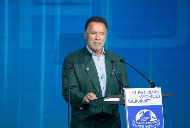 Arnold Schwarzenegger apela à acção relativamente às alterações climáticas: "Devemos salvar nossos filhos"