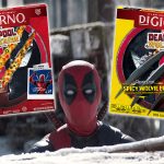 As pizzas Deadpool e Wolverine de DiGiorno querem colocar carne quente na sua boca