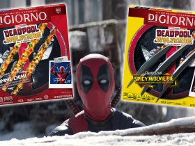 As pizzas Deadpool e Wolverine de DiGiorno querem colocar carne quente na sua boca