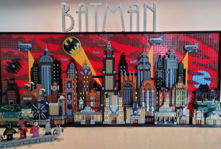 Batman: o conjunto de LEGO da série animada é uma incrível arte de tijolos de construção cheia de ovos de Páscoa