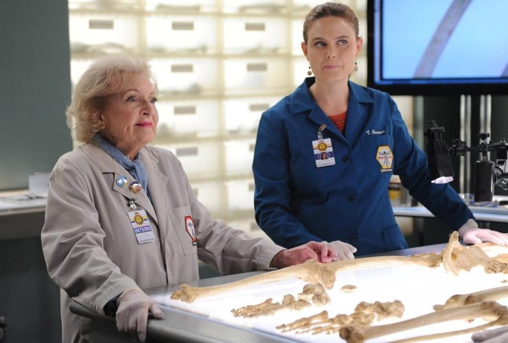 Betty White Guest estrelou o episódio menos assistido de Bones