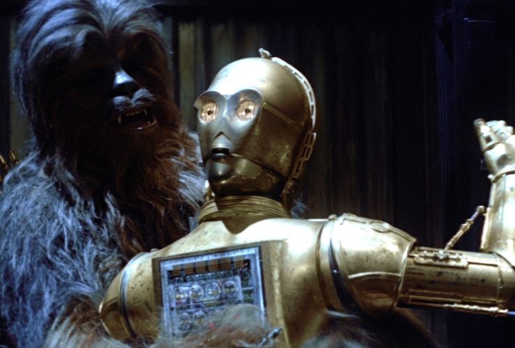 C-3PO teve um fim horrível nas primeiras versões de Star Wars: O Império Contra-Ataca