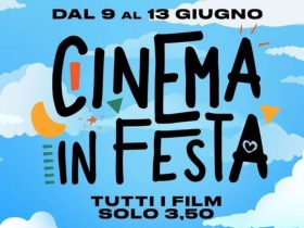 Cinema em Festa: de hoje até 13 de junho em todos os cinemas bilhete especial por 3,50€