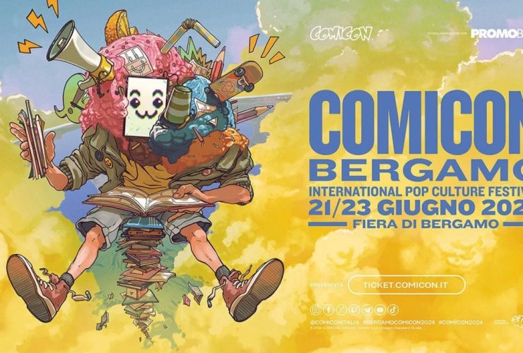 Comicon Bergamo 2024: a programação do dia 21 de junho e os primeiros convidados do show ao vivo do Movieplayer