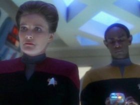 Como Star Trek: Voyager foi envolvido em uma controvérsia sobre Newt Gingrich