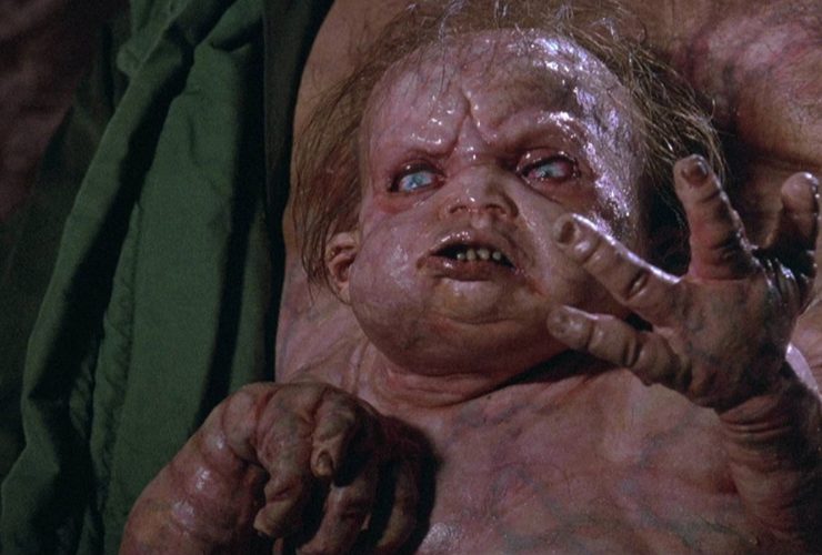 Como a Total Recall criou o mutante de ficção científica Kuato sem um grama de CGI