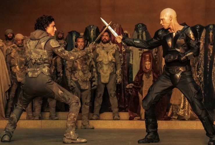 Como a luta final de Dune 2 entre Timothée Chalamet e Austin Butler surgiu