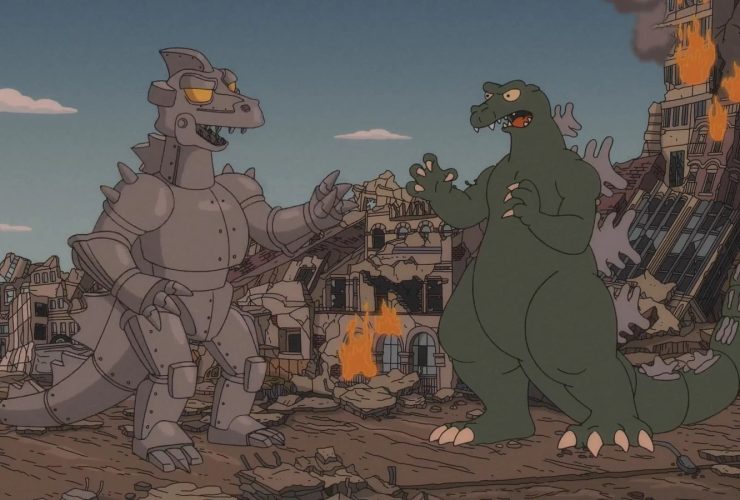 Como vários atores dos Simpsons acabaram no Godzilla de 1998