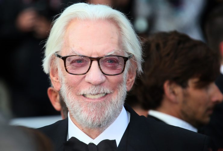 Donald Sutherland, ator lendário de alcance incrível, morreu aos 88 anos