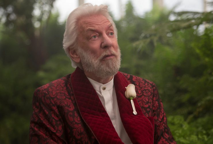 Donald Sutherland escreveu uma carta perfeita para dar uma nova perspectiva aos filmes de Jogos Vorazes