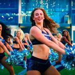 Cowboys Cheerleaders in America