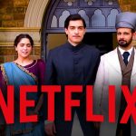 Maharaj main actors, Netflix logo