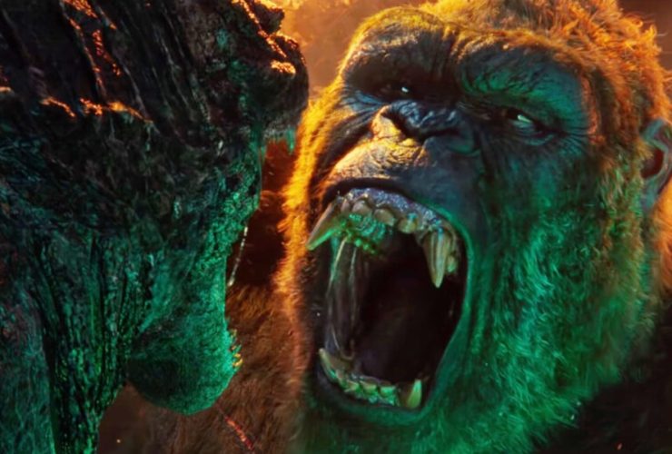 Godzilla vs.  Adam Wingard, de Kong, lamenta os erros de crédito de abertura