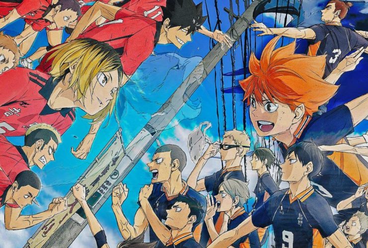 Haikyu!!  The Dumpster Battle, crítica: a batalha entre corvos e gatos selvagens no cinema