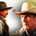 Kevin Costner Yellowstone and Horizon: American Saga posters