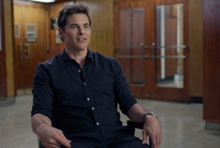 James Marsden no elenco de Mike & Nick & Nick & Alice ao lado de Vince Vaughn