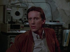 James Woods, do Videodrome, filmou parte do filme de terror sem contar ao agente