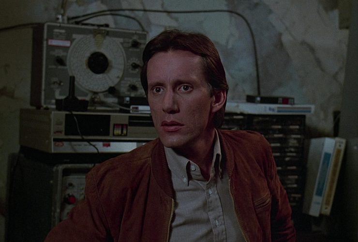 James Woods, do Videodrome, filmou parte do filme de terror sem contar ao agente