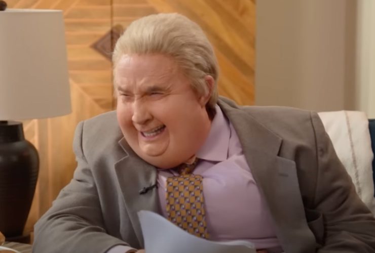 Jiminy Glick, de Martin Short, está de volta para mostrar aos idiotas do TikTok como isso é feito