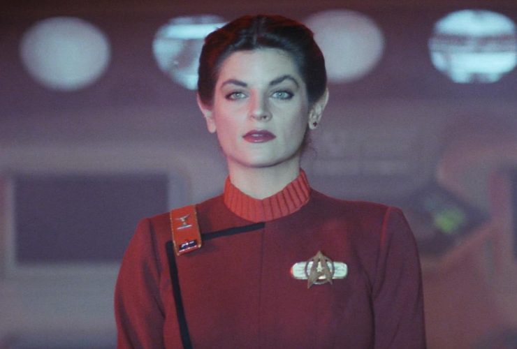 Kirstie Alley agiu de forma não profissional em Star Trek II e ela sabia disso