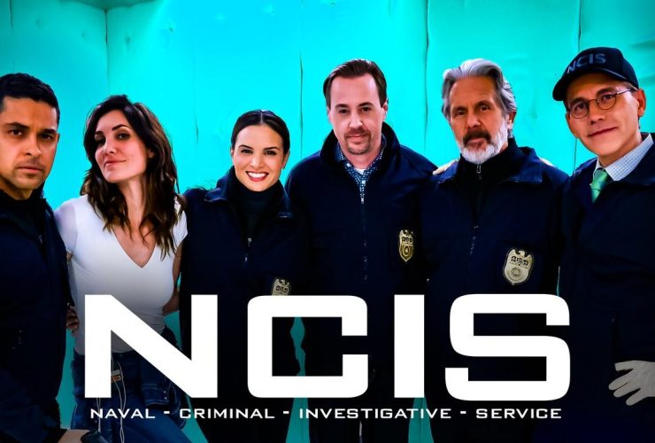 NCIS main cast members, logo