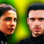 Priyanka Chopra Jonas and Richard Madden in Citadel