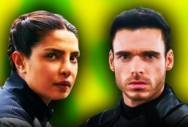 Priyanka Chopra Jonas and Richard Madden in Citadel