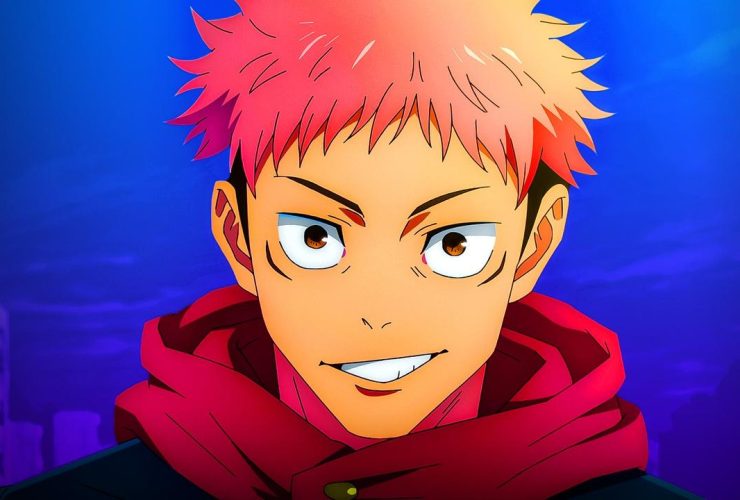 Yuji Itadori in Jujutsu Kaisen