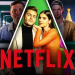 Love is Blind Brazil Season 4 cast members, Netflix logo