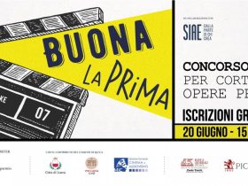 Lucca Film Festival lança duas chamadas gratuitas, 'Boa primeira!'  e 'Escrevendo Cinema'